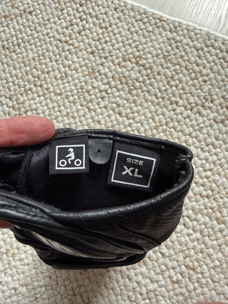 Moto rukavice 4SR SPORT CUP PLUS černé XL - 3