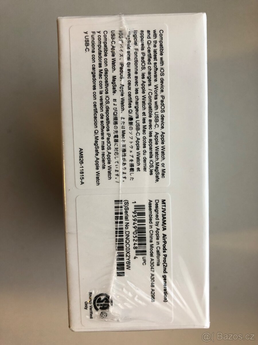 Apple AirPods Pro 2 (USB-C) – NOVÉ, ZABALENÉ, ZÁRUKA DO 2027 - 3