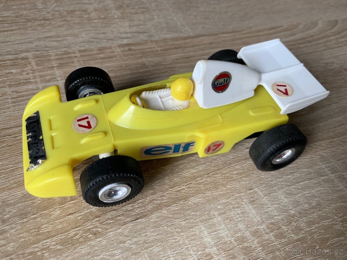 Ites Tyrrell žlutý autodráha - 3