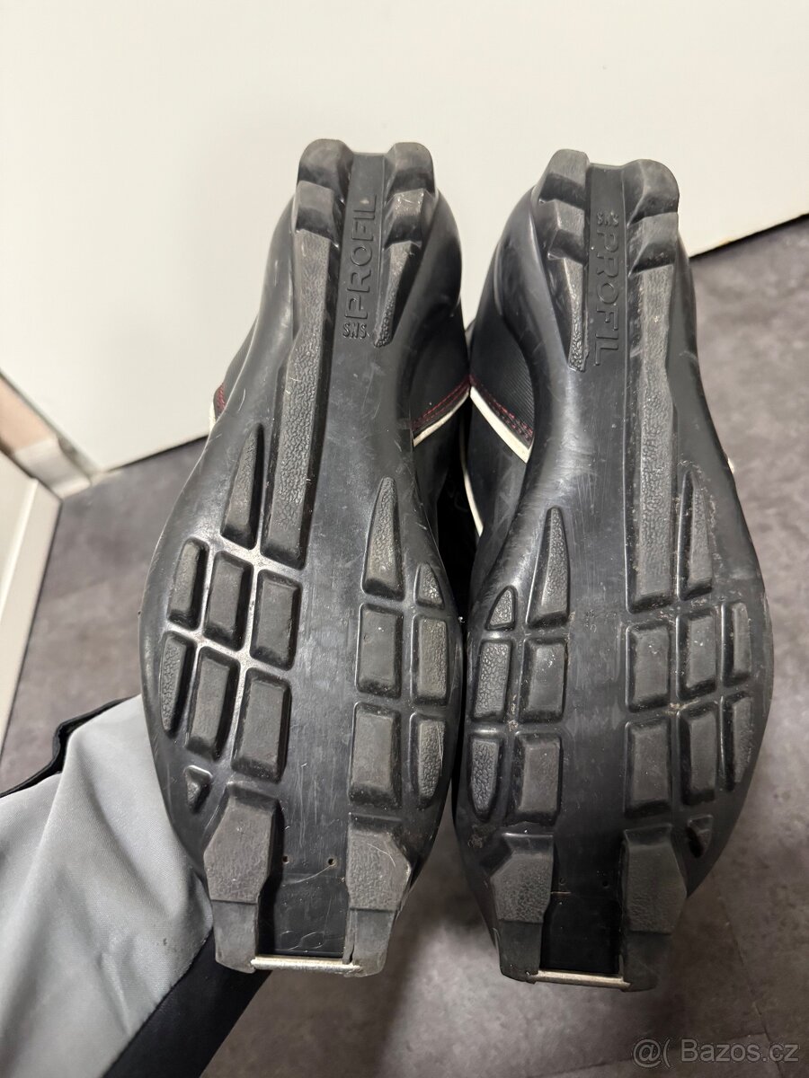 Boty na běžky SNS Salomon escape 7, velikost eur 44 - 3