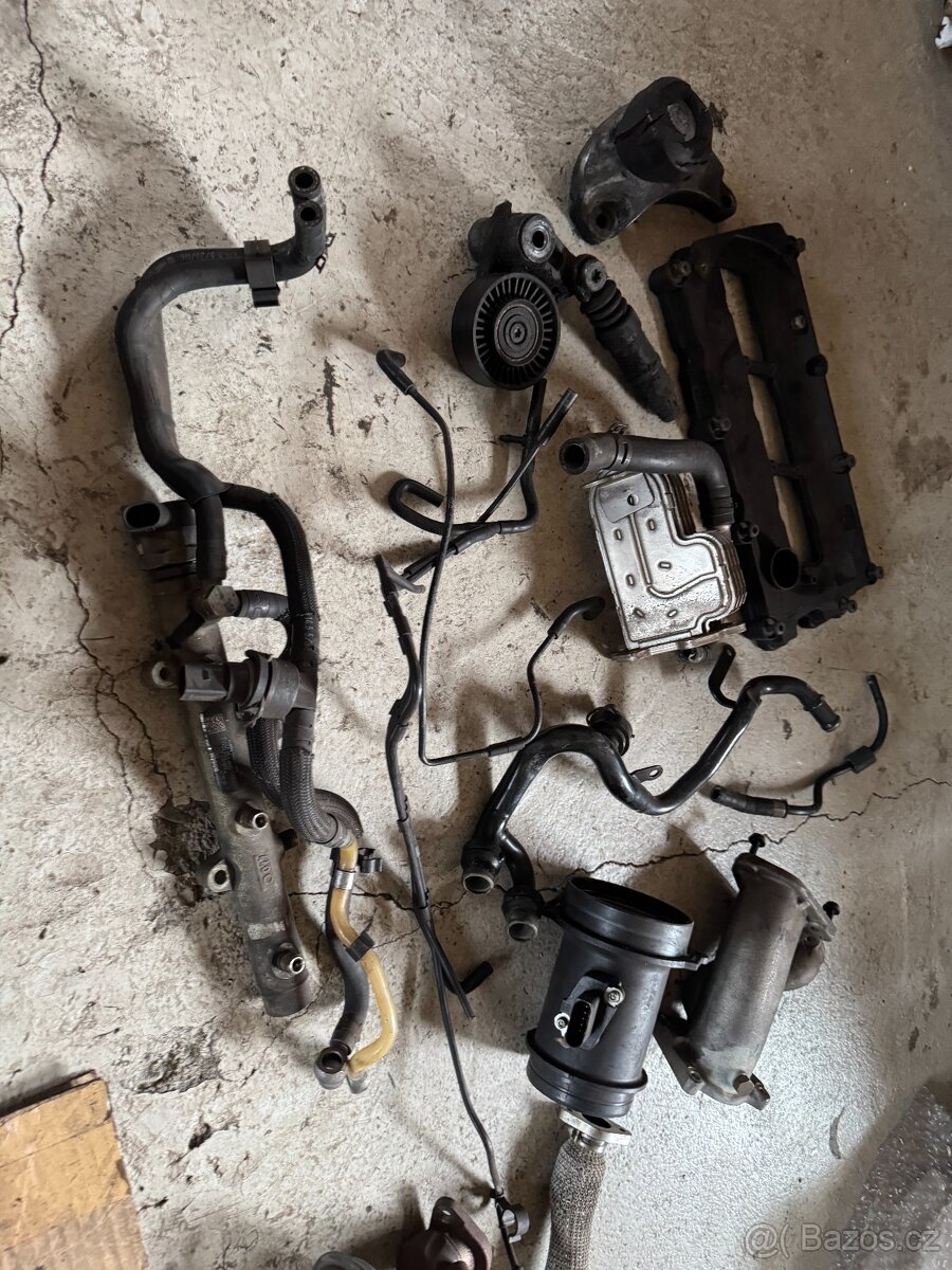 prodam nahradni dily na audi a6 4f rok 2004 a vys 3.0tdi - 3