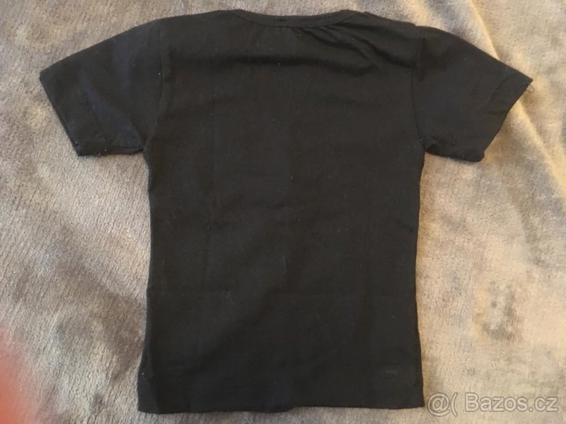 Tričko Adidas dětské černé nové vel. 92 cena 249Kč - 3