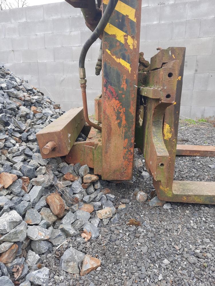 Prodám věž - zdviž za traktor do 3. bodu - 3