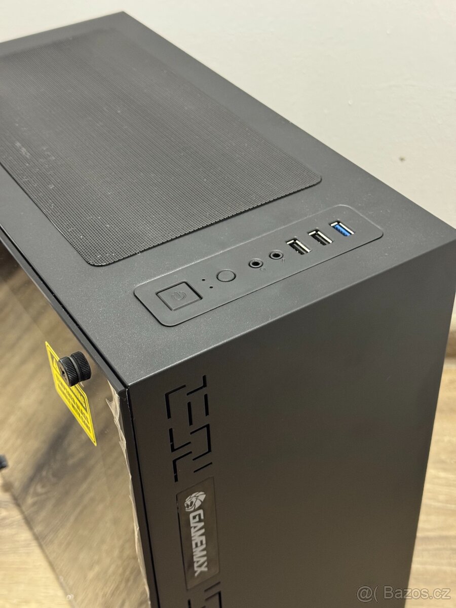 Herni PC i5 10gen 16GB RAM SSD 2TB RTX - 3