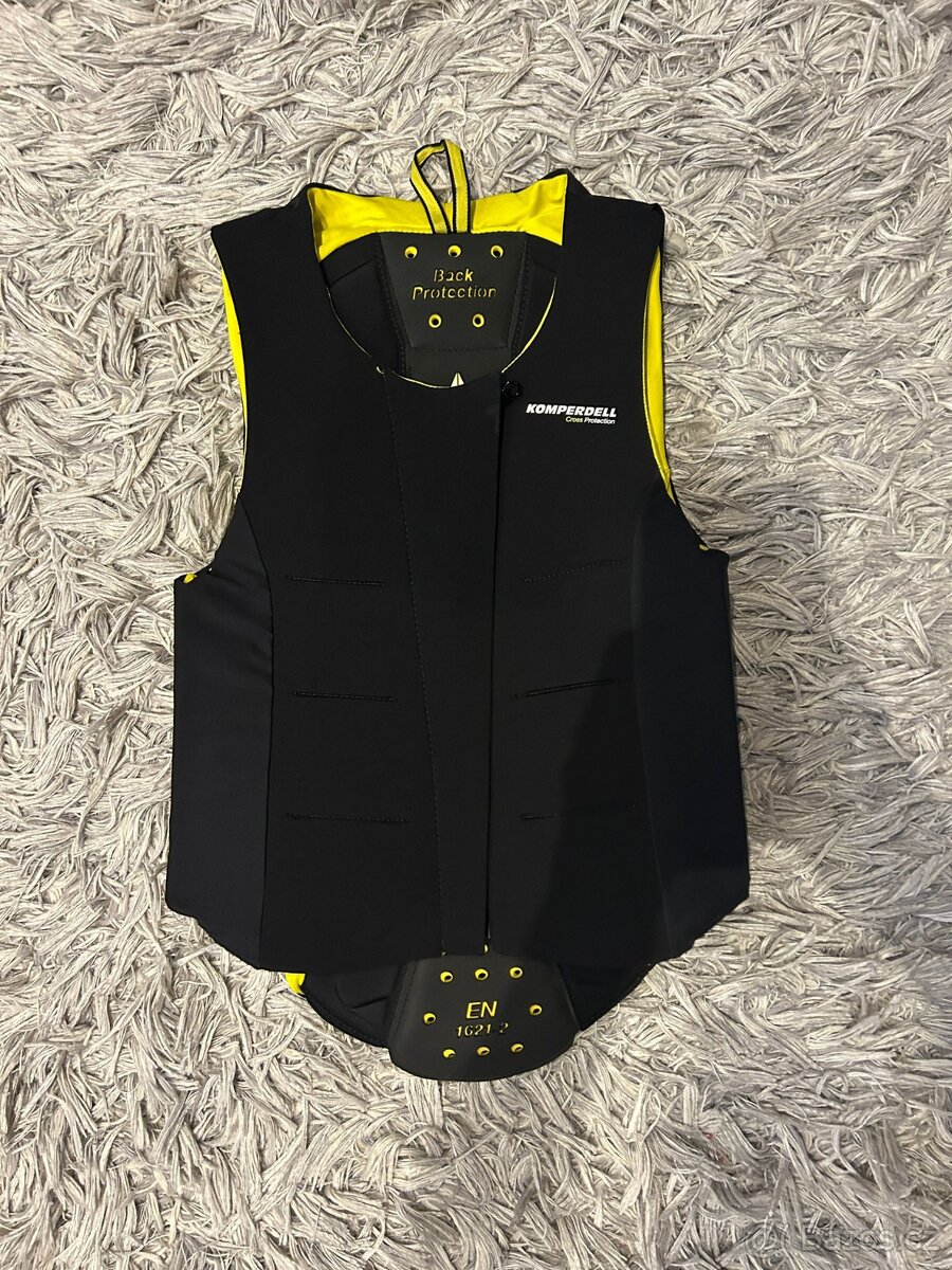 Komperdell, chránič páteře vesta junior vel 152cm - 3