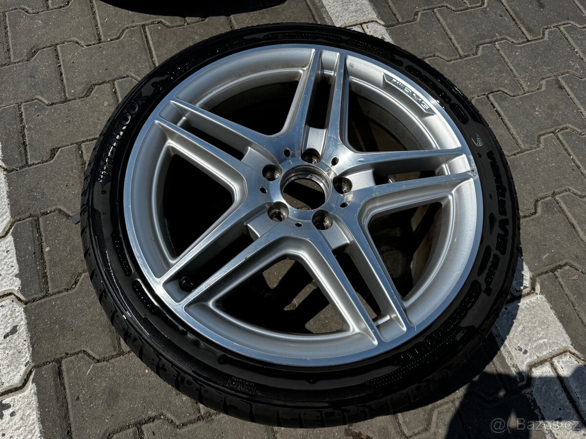 Originální AMG disky 8.5Jx18 ET54 Mercedes-Benz A204 C-Class - 3