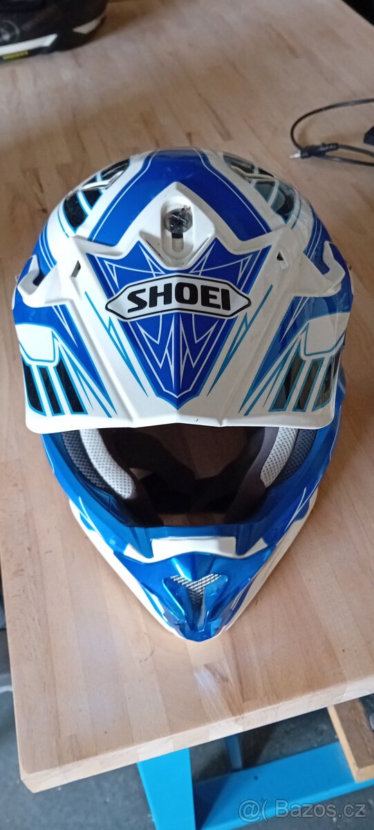 Helma Shoei motocros - 3
