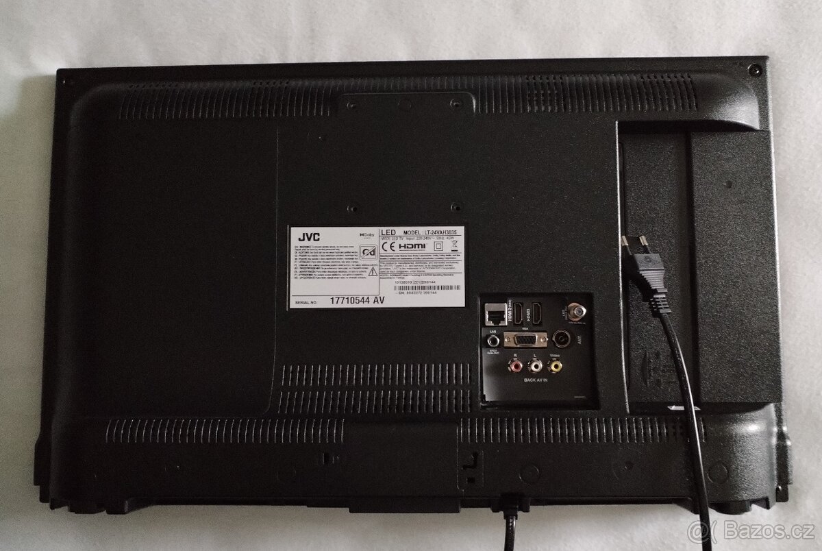 TV SMART JVC LT-24VAH3035 ,ZÁRUKA,DOPRAVA ZDARMA - 3