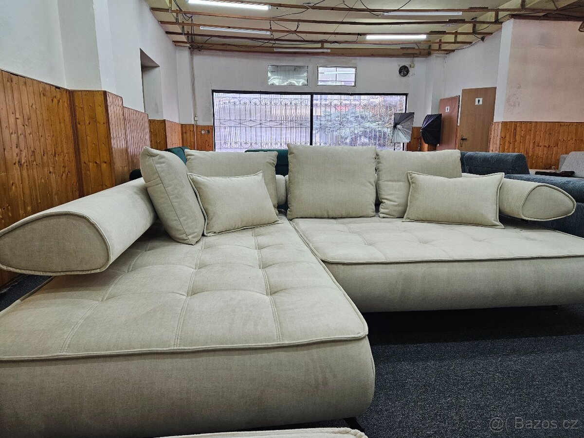 SEDACÍ SOUPRAVA TVARU - U - 3