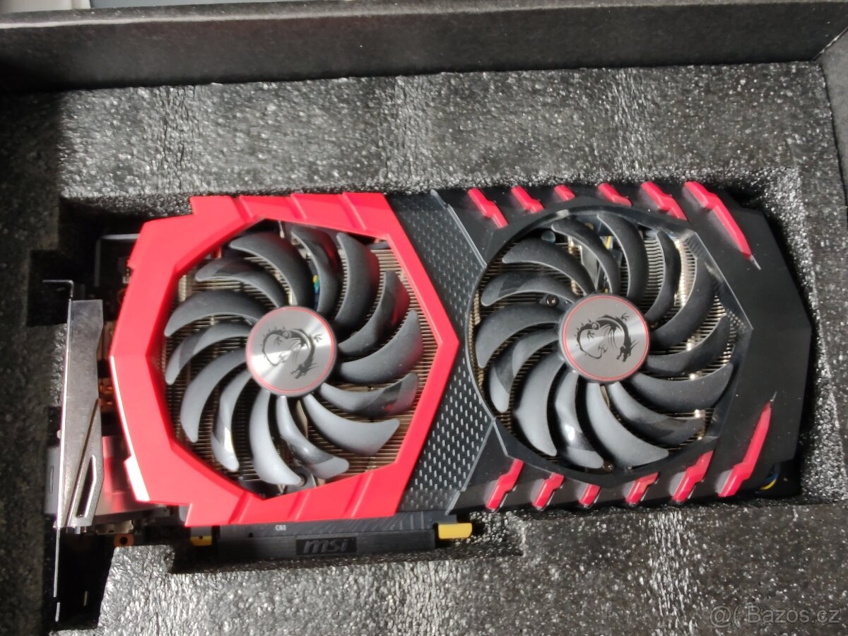 MSI GEFORCE GTX 1060 - 3