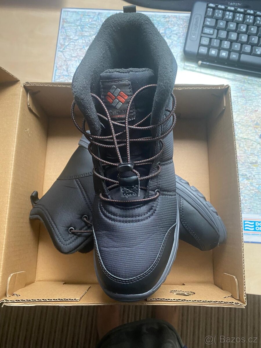 Chlapecké boty Columbia Youth Fairbanks Omni-Heat - 3