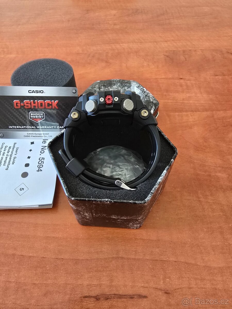 Prodám CASIO G-SHOCK MUDMASTER GG-B100-1AER - 3