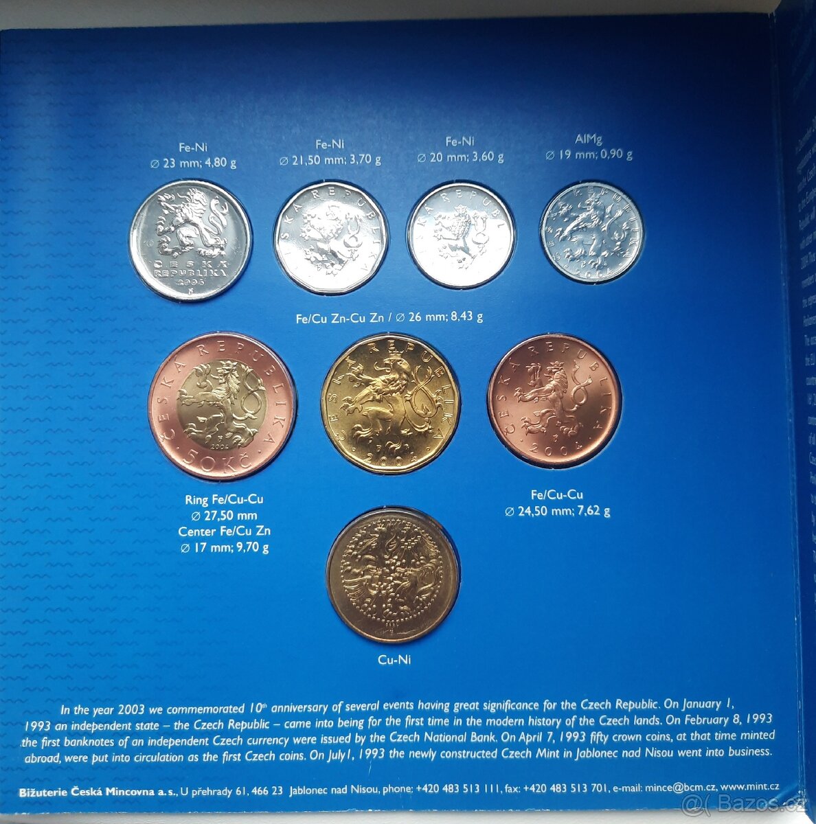 Sada mincí 2004 - 3