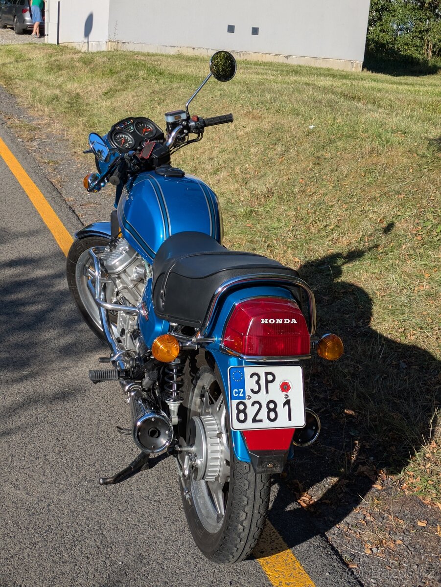 Honda CX 500 - 3
