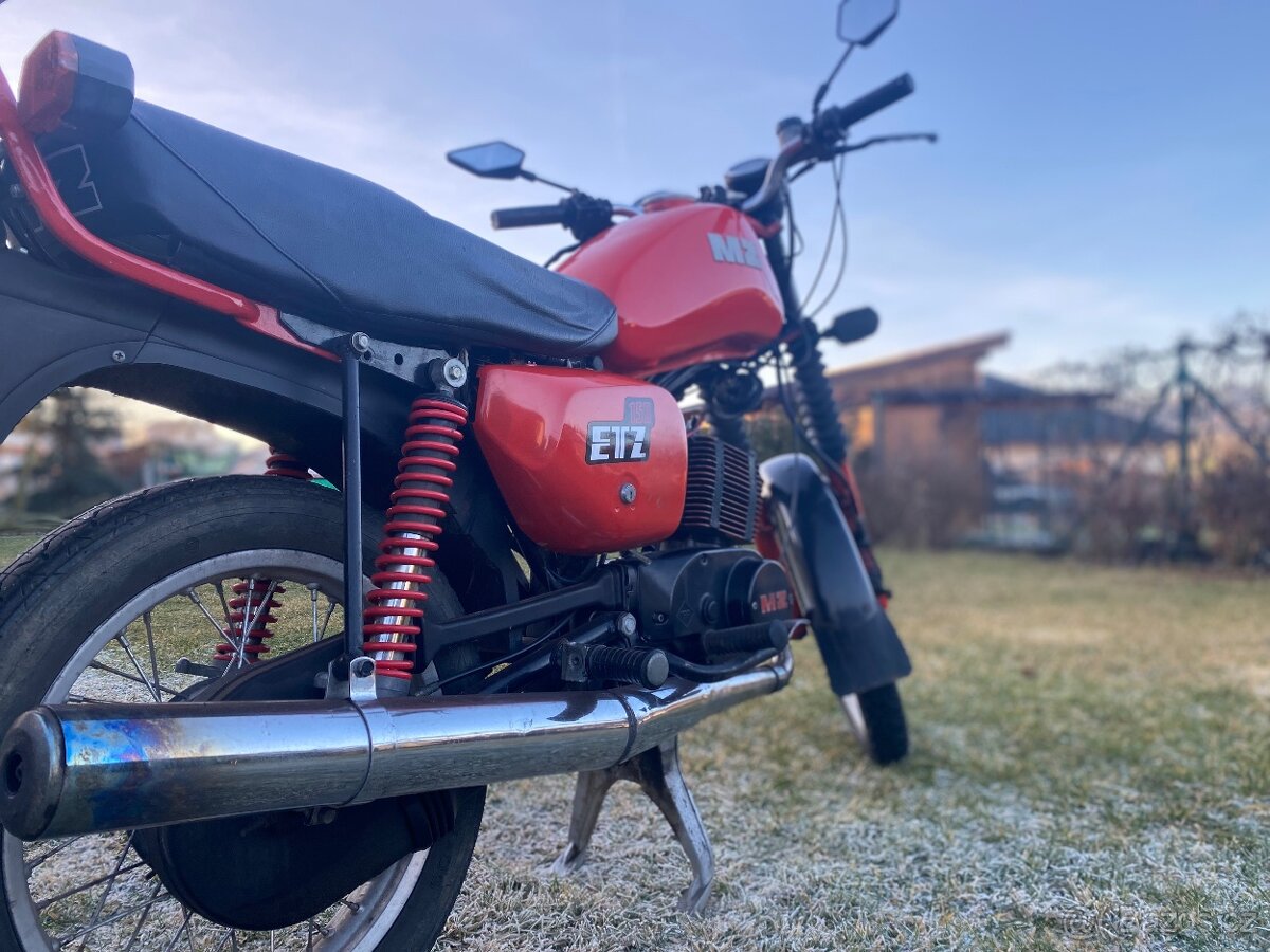Mz etz 150 - 3