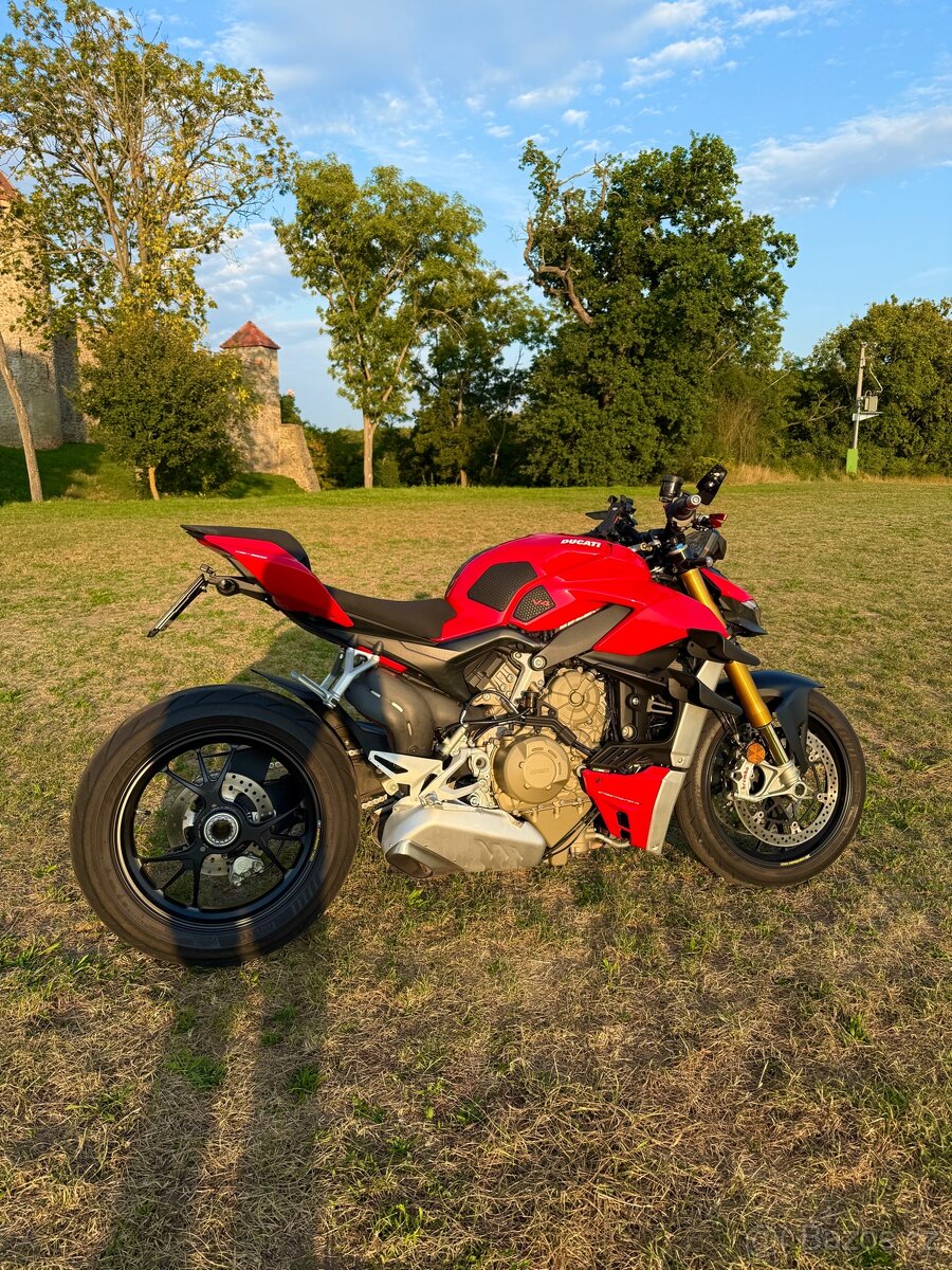 Ducati streetfighter V4s - 3