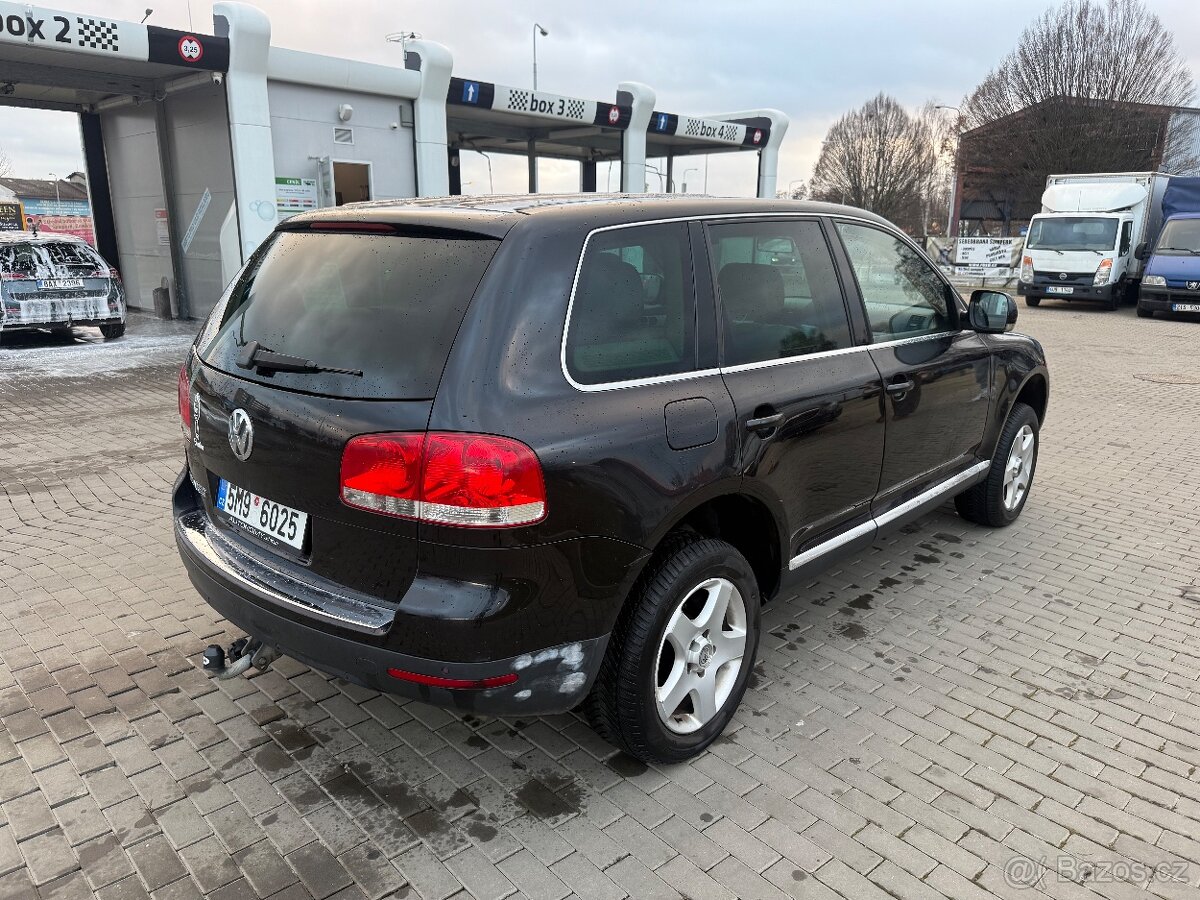 VW Touareg 2,5TDi 128kW, 4x4, tažné 3,5t - 3