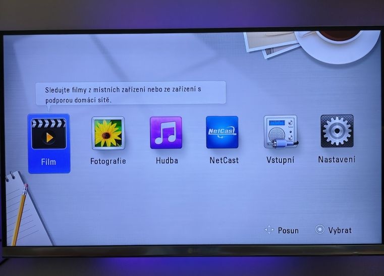 3D Blu-ray domácí kino LG - 3