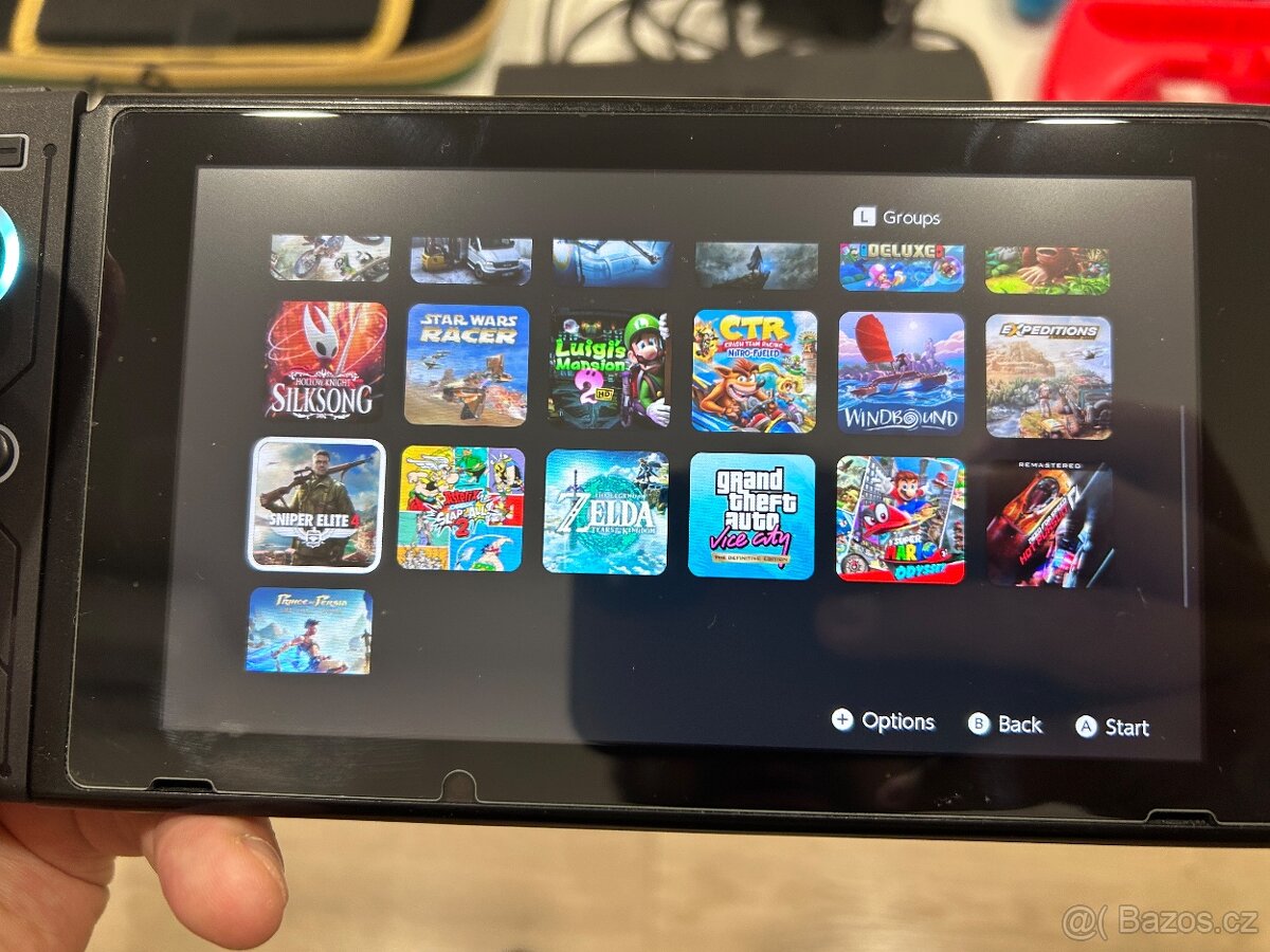 NINTENDO SWITCH S ÚPRAVOU - 3