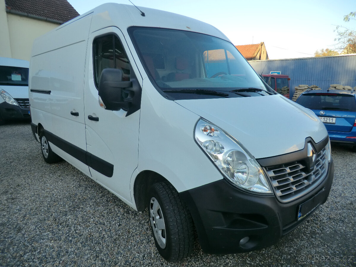 Renault Master, 2.3dCi L2H2 ČR 1.MAJ. CHLAĎÁK - 3