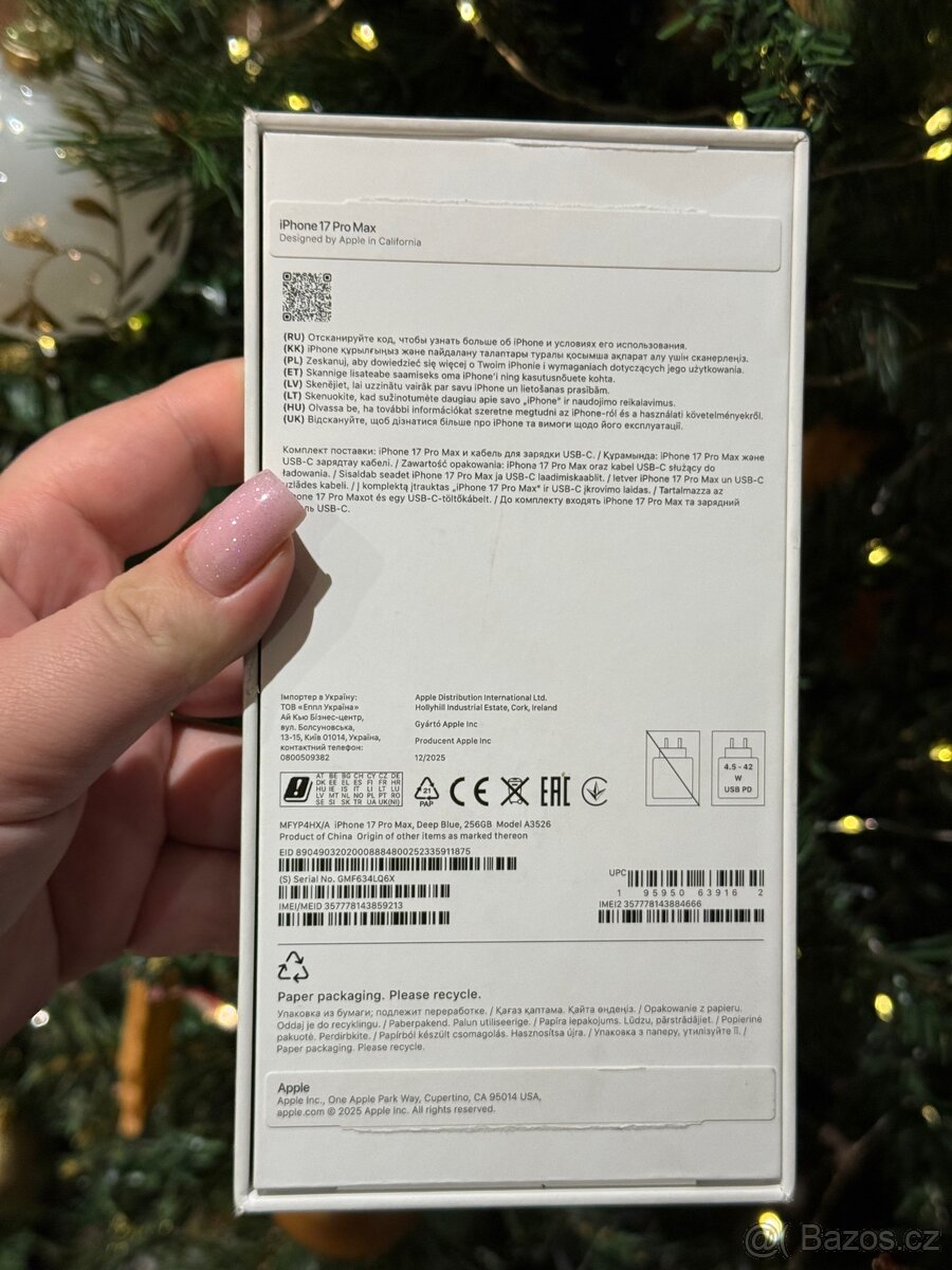 iPhone 17 Pro Max 256 GB Deep Blue - 3