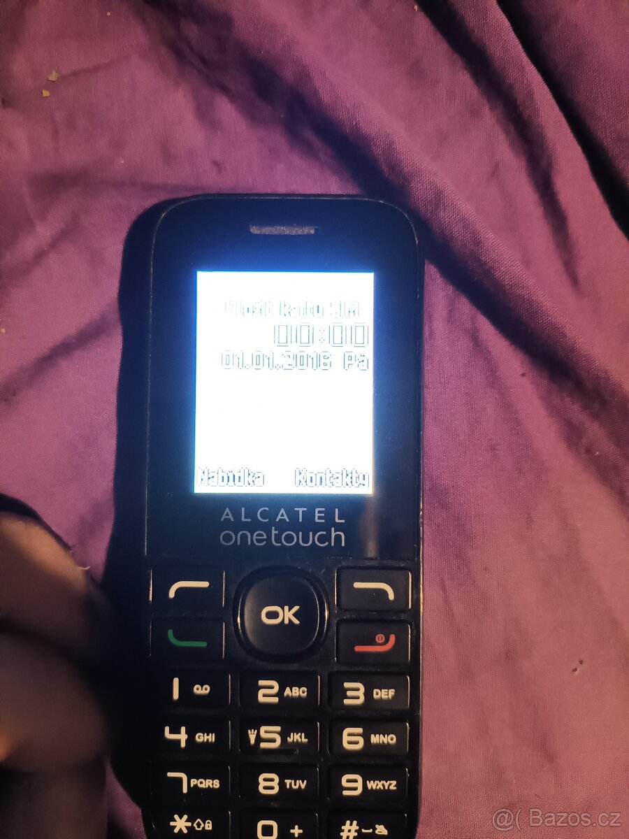 Alcatel Onetouch tlačítkové telefon - 3