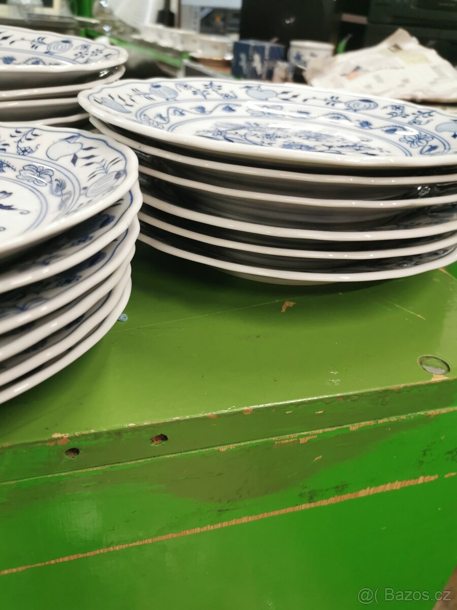 Cibulák Dubí, talíře. - 3
