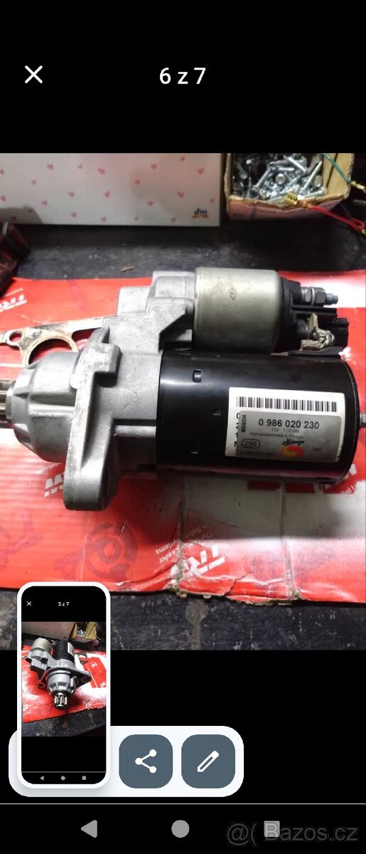 Škoda Octavia starter - 3