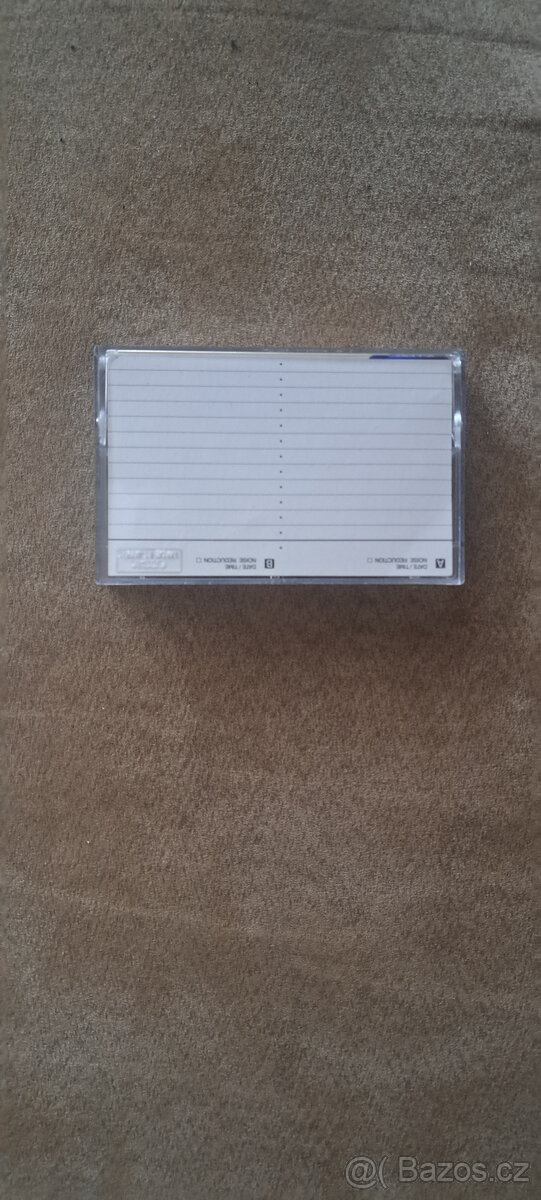 KAZETY TDK AD 90 - 3