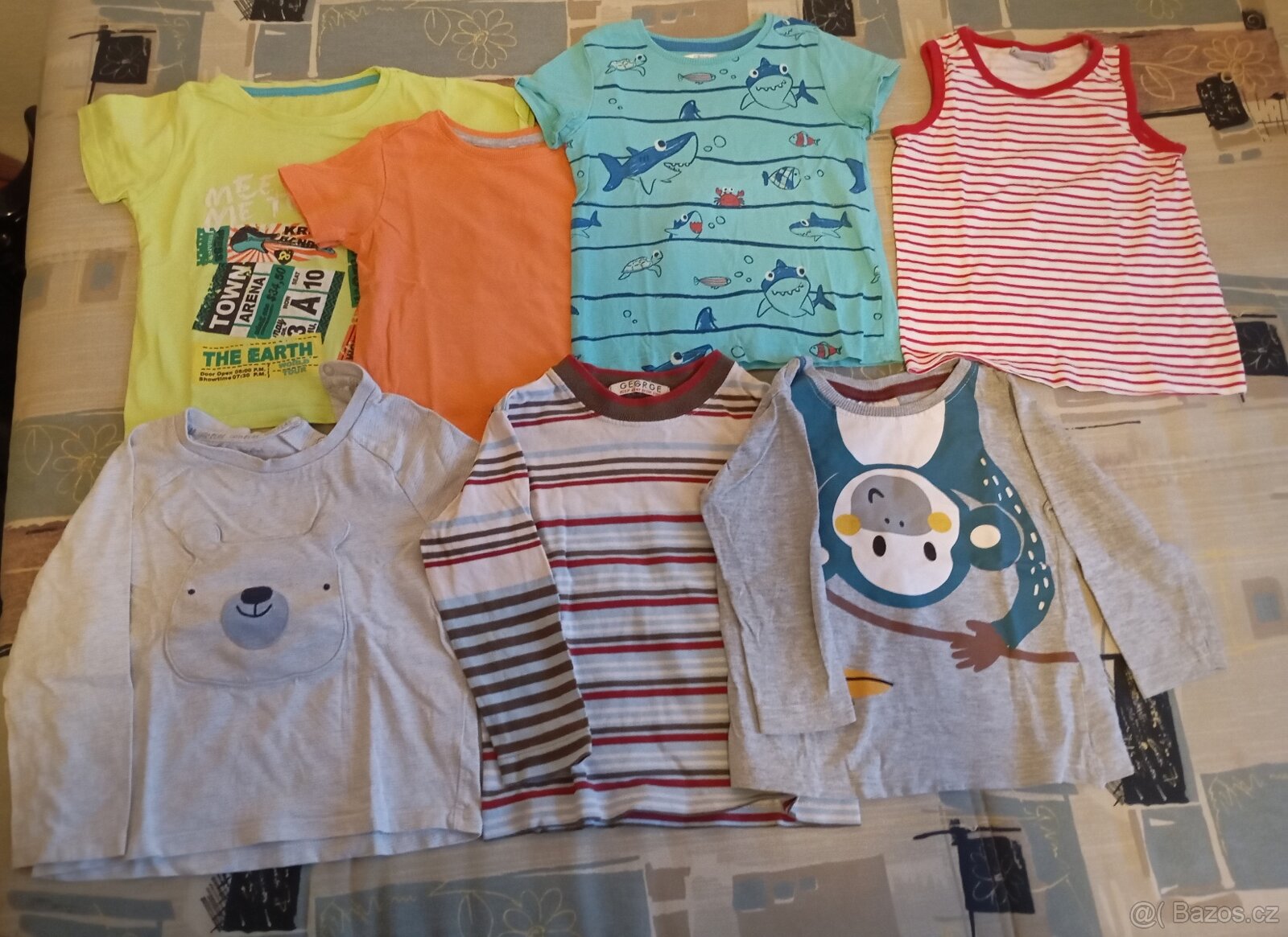 Mix oblečení pro holčičku 86, 86/92, 92 - 3