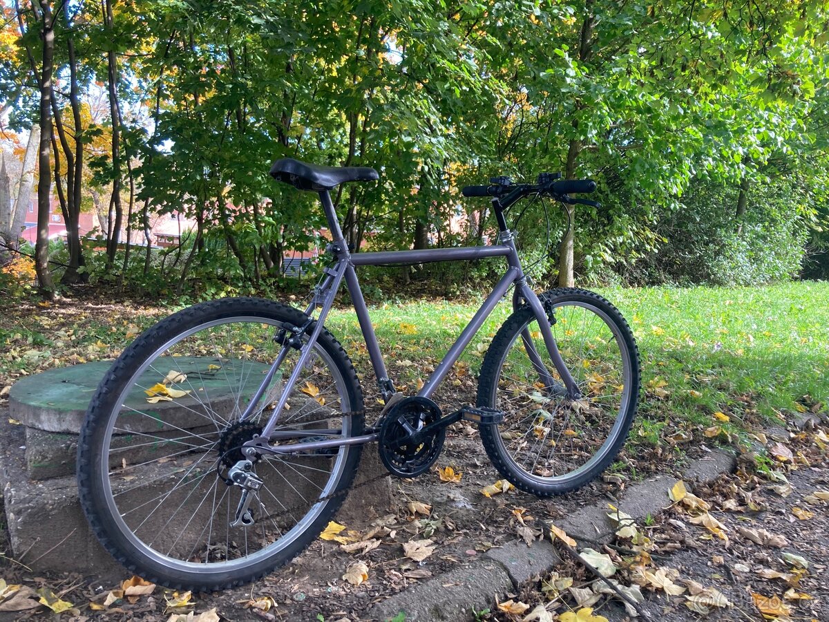 Starší horské kolo - 3