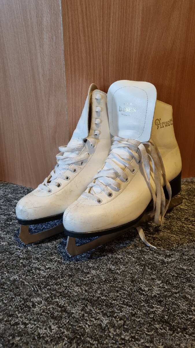 Dámské brusle na led Botas Piruett - 3