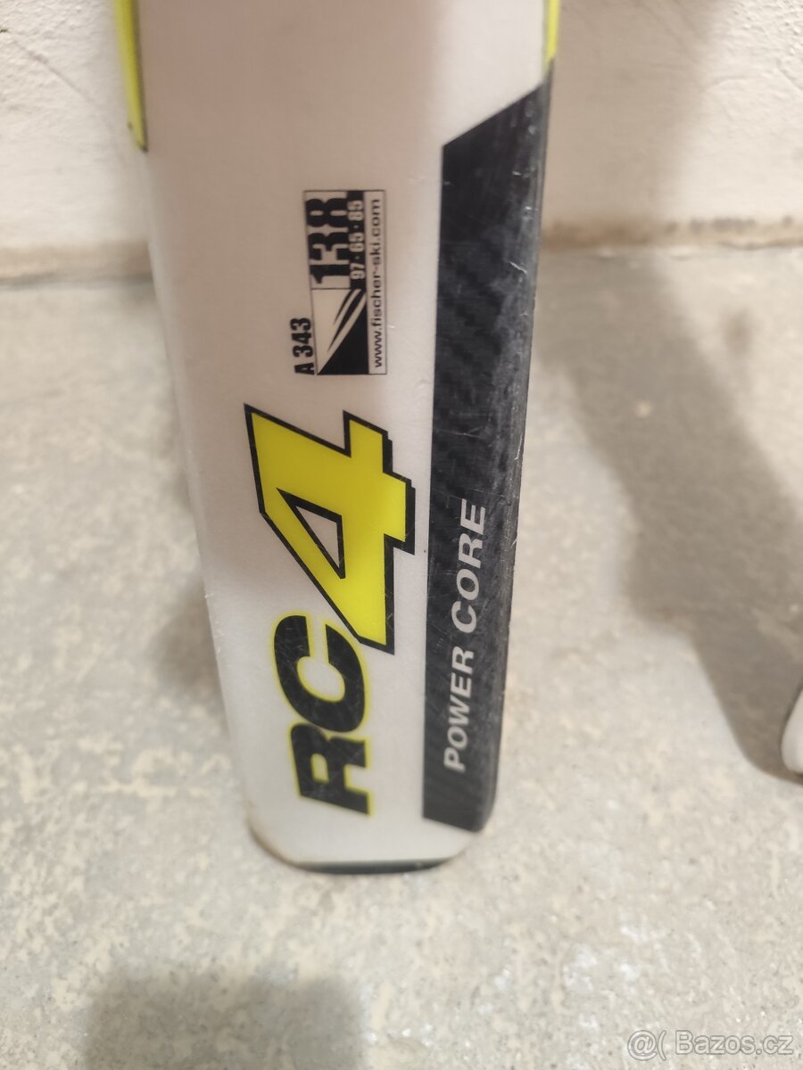 Lyže sjezdové 138cm - 3