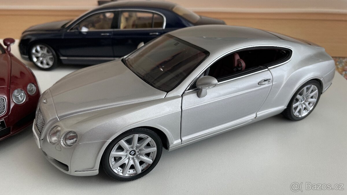 Bentley Continental Minichamps 1:18 modely - 3