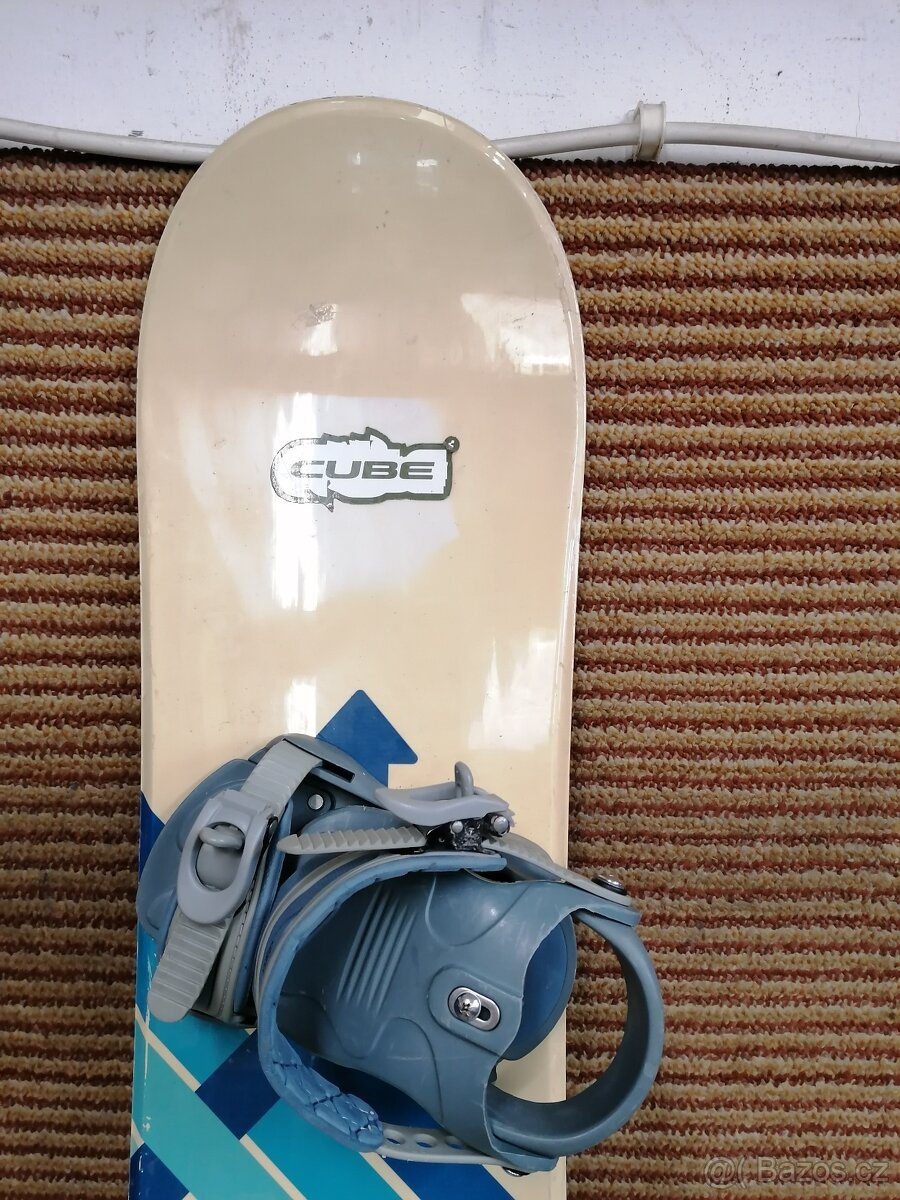 Snowboard dětský Cube 130cm - 3