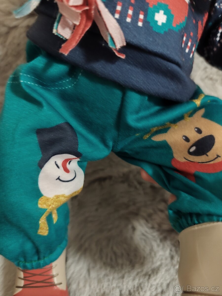 Baby Born vánoční kluk - 3
