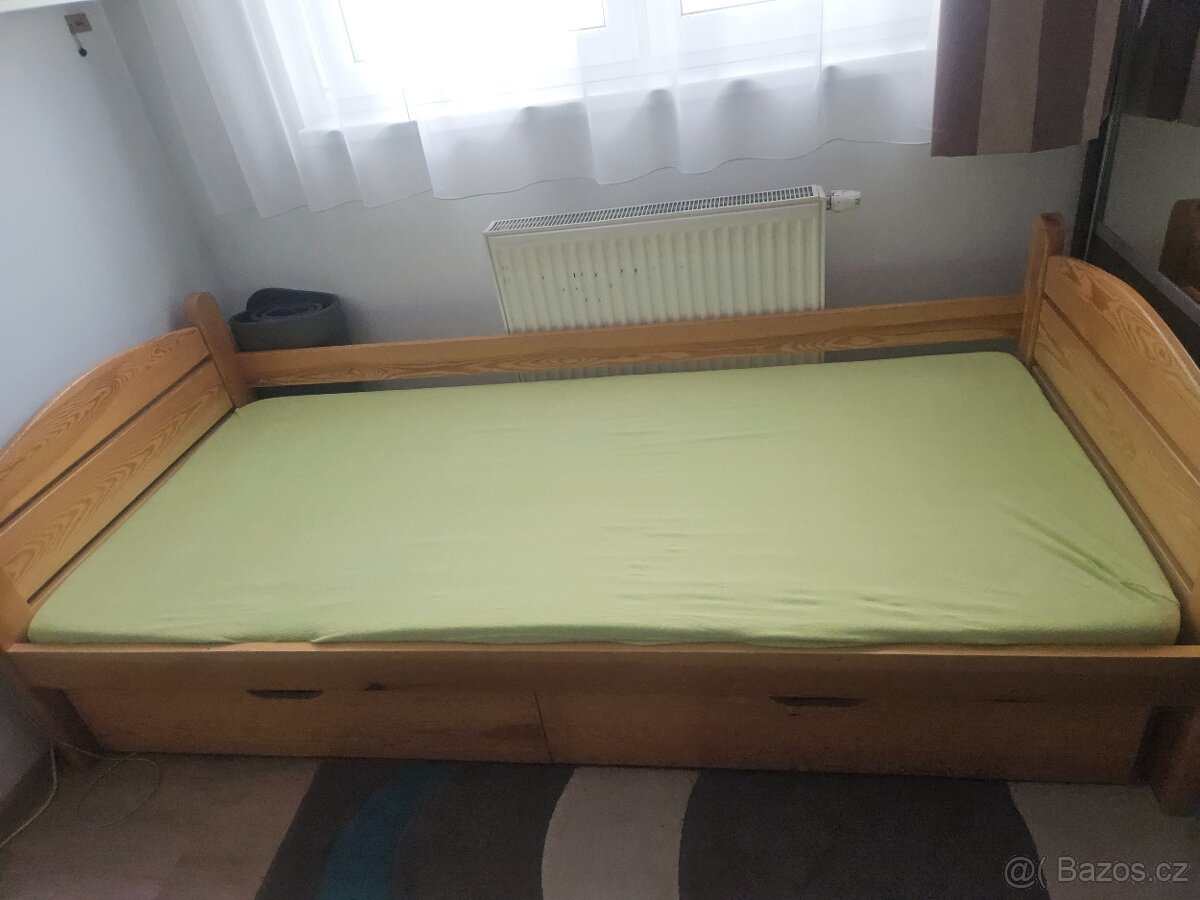 l postel z masivu 90x 200 - 3