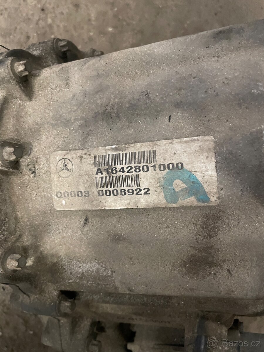 Rozvodovka,mezináprava. ML. GL 164 320 cdi - 3