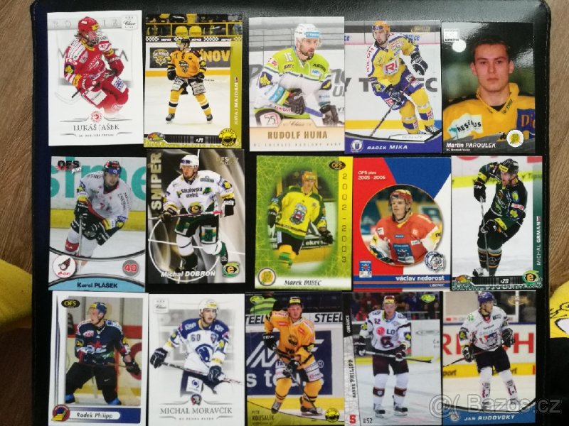 Hokejové karty, kartičky - 3