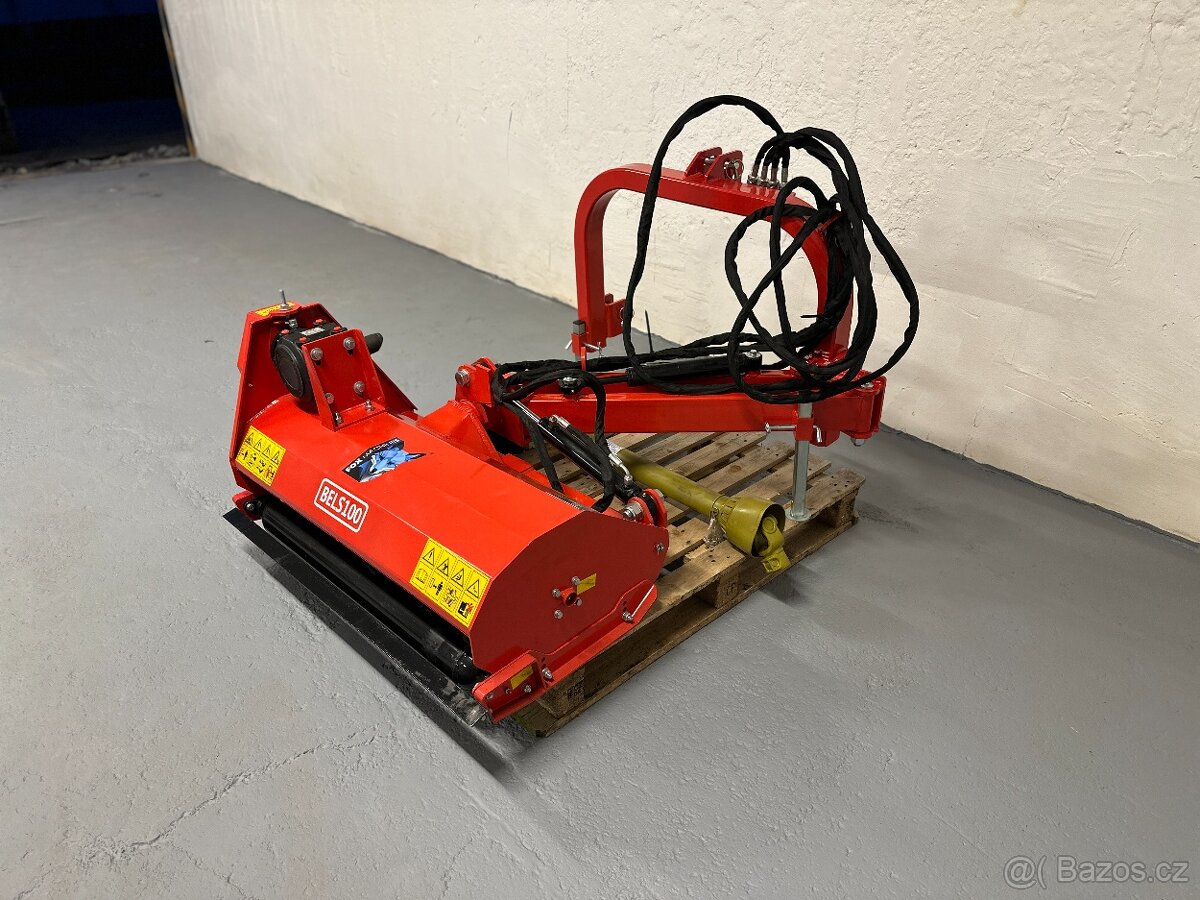 Příkopový mulčovač 100cm BELS - 3