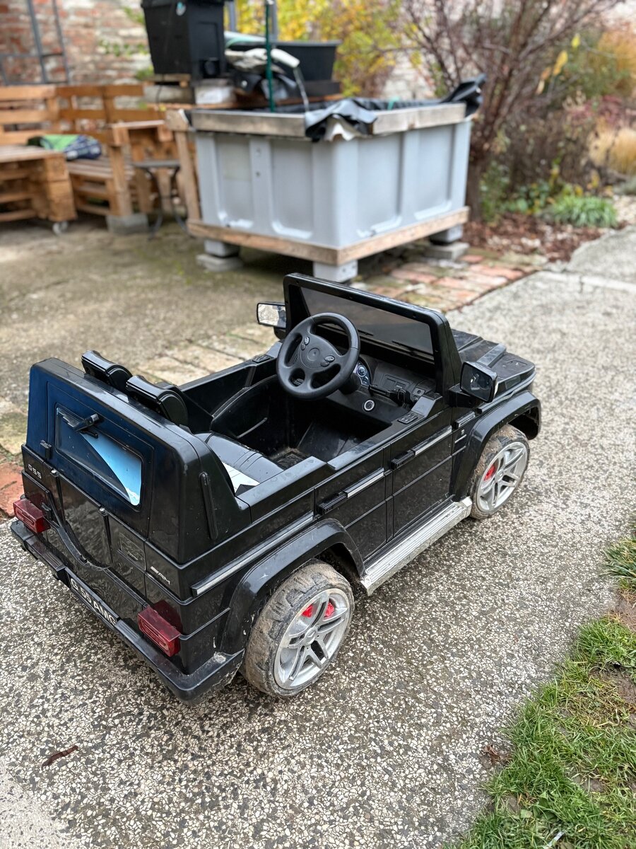 Elektrické autíčko nova baterka - 3