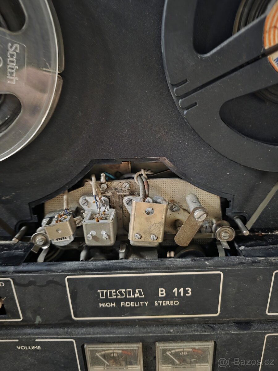 Kotoučový magnetofon Tesla - 3
