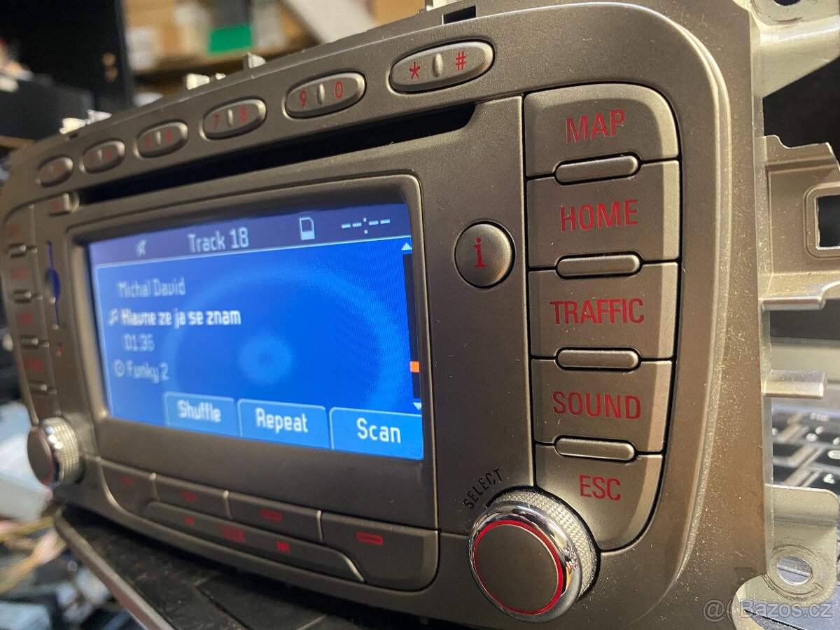 Autorádio FORD Navigace TravelPilot FX Focus - 3