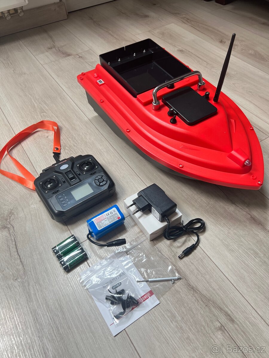Zavážecí loďka na ryby s GPS (NOVÁ) - 3