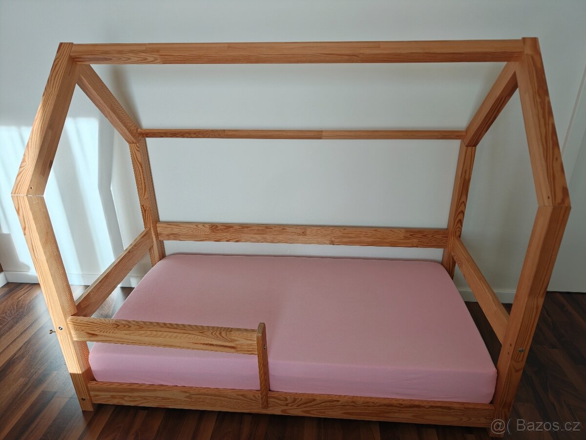Dětská postel + matrace - 3