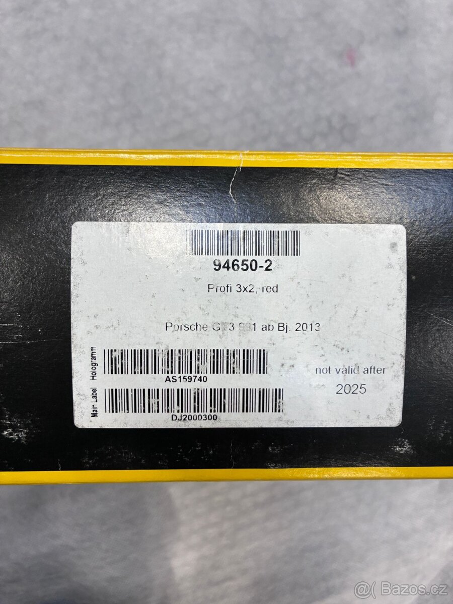 šestibodové pásy Schroth - 3