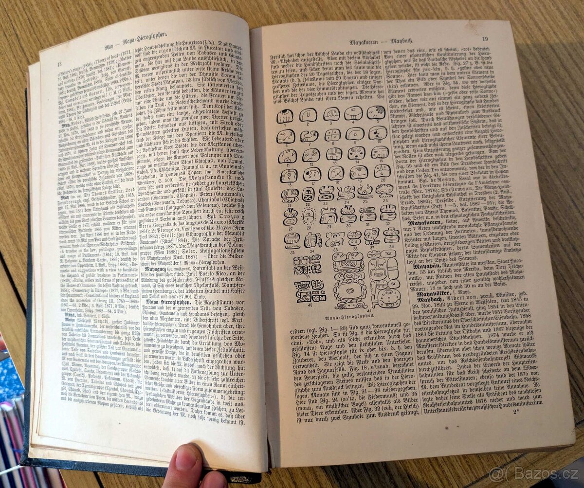 Staré knihy - lexikony - 3