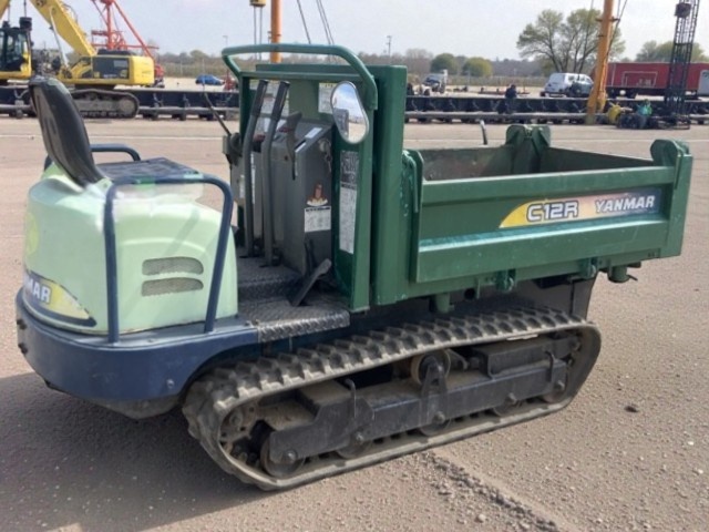 Minidumper Yanmar C12R‑B - 3