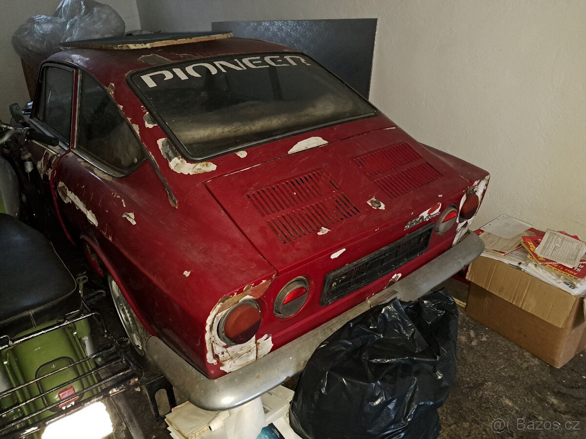 Fiat 850 sport coupe - 3