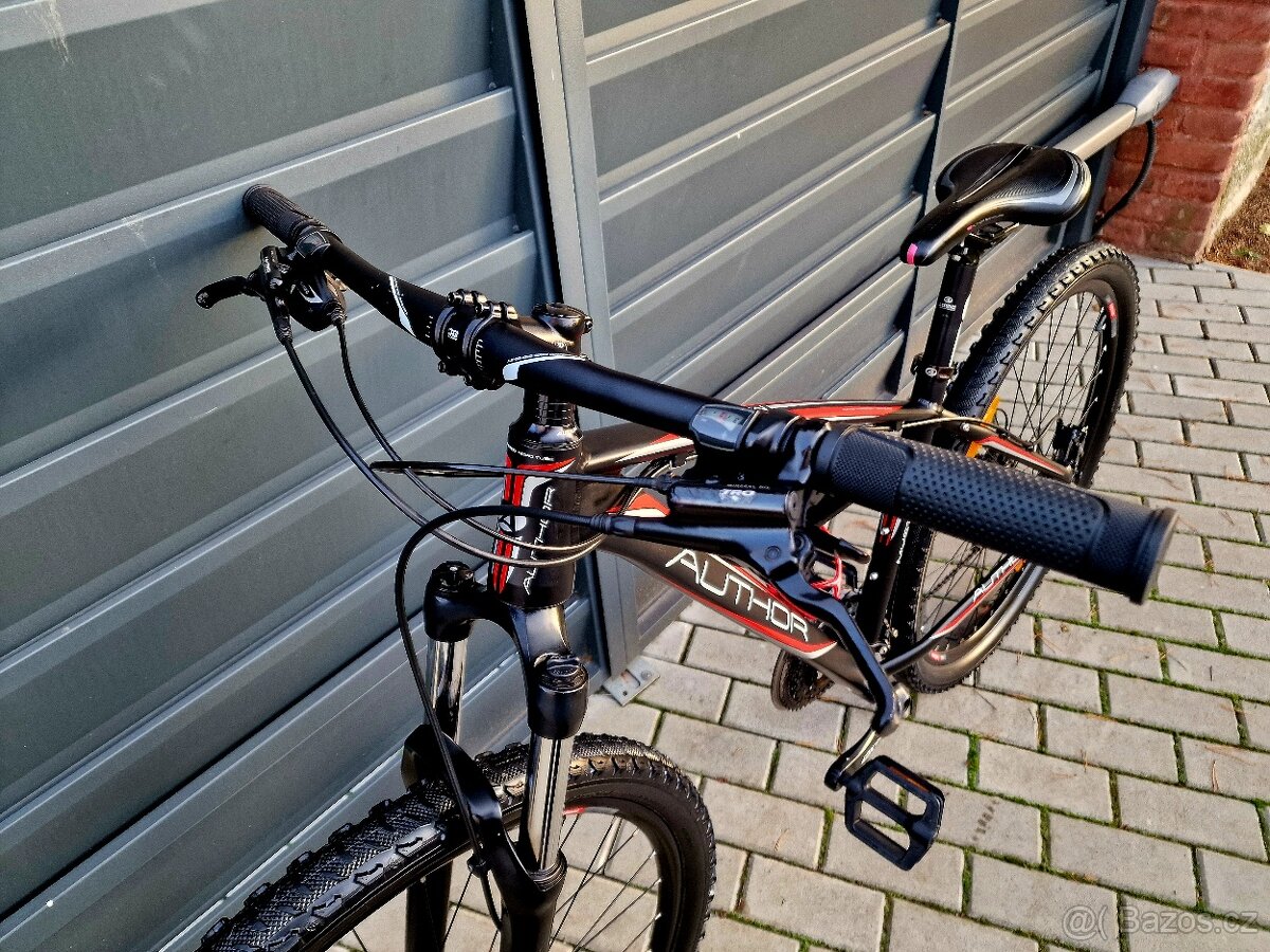 (10)Horské hliníkové kolo Author 29" - 3